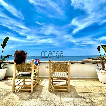 Villa Nauna, Fronte Mare Con Giardino E Terrazzo - Marea Collection Nardò Buitenkant foto