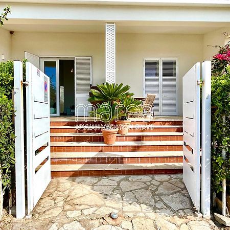Villa Nauna, Fronte Mare Con Giardino E Terrazzo - Marea Collection Nardò Buitenkant foto