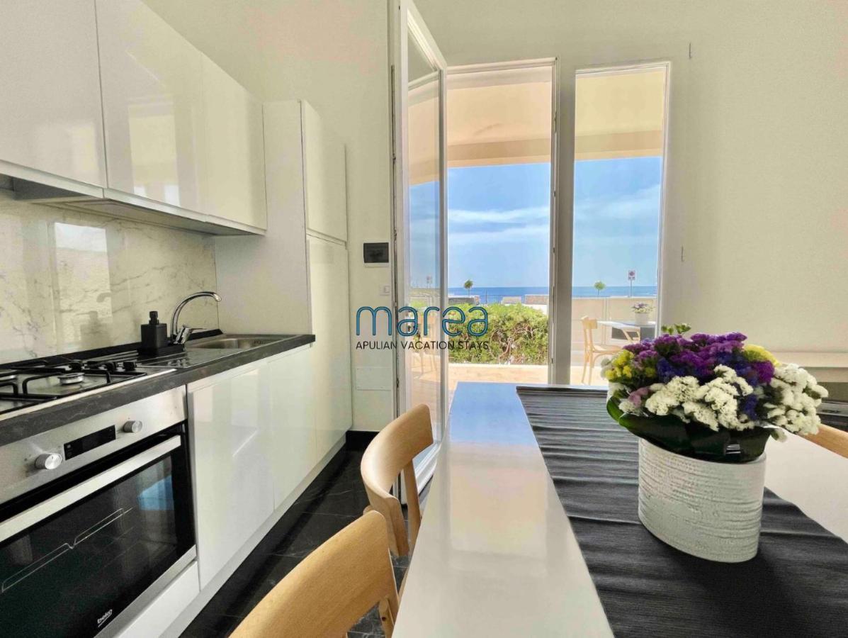 Villa Nauna, Fronte Mare Con Giardino E Terrazzo - Marea Collection Nardò Buitenkant foto