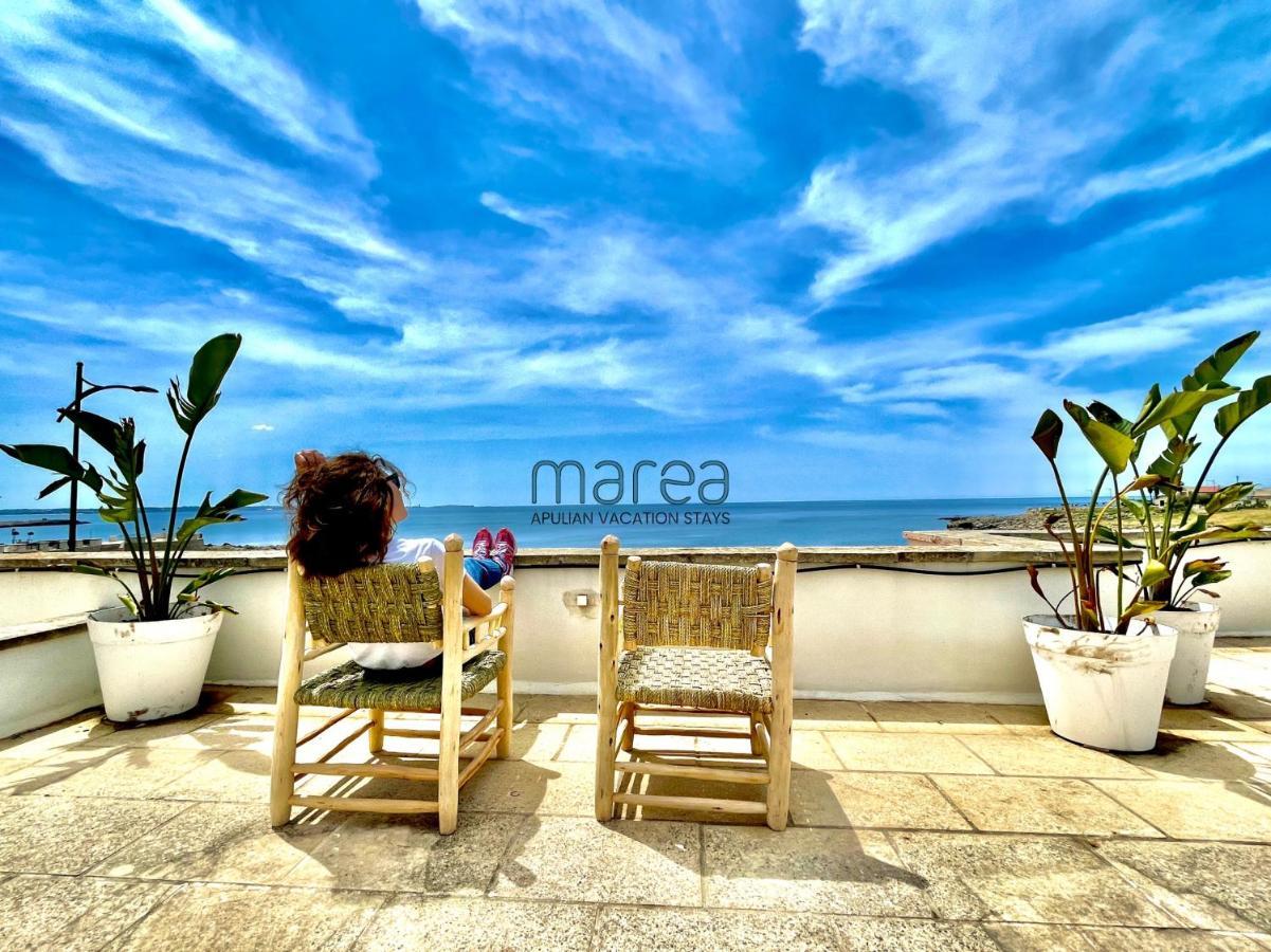 Villa Nauna, Fronte Mare Con Giardino E Terrazzo - Marea Collection Nardò Buitenkant foto