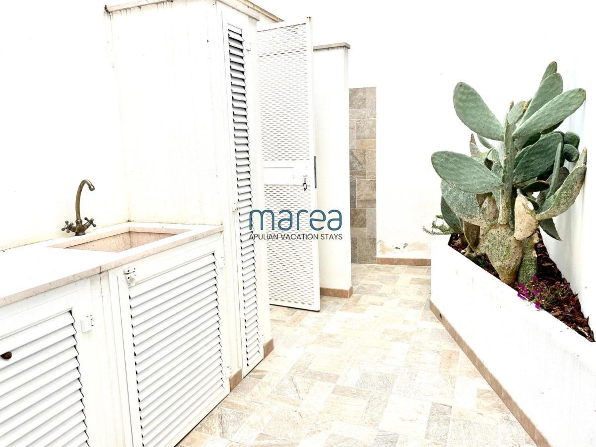 Villa Nauna, Fronte Mare Con Giardino E Terrazzo - Marea Collection Nardò Buitenkant foto