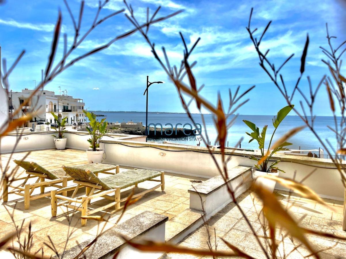 Villa Nauna, Fronte Mare Con Giardino E Terrazzo - Marea Collection Nardò Buitenkant foto