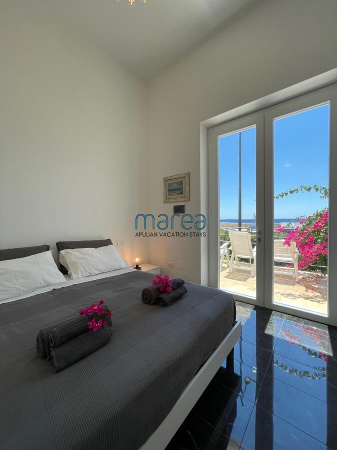 Villa Nauna, Fronte Mare Con Giardino E Terrazzo - Marea Collection Nardò Buitenkant foto