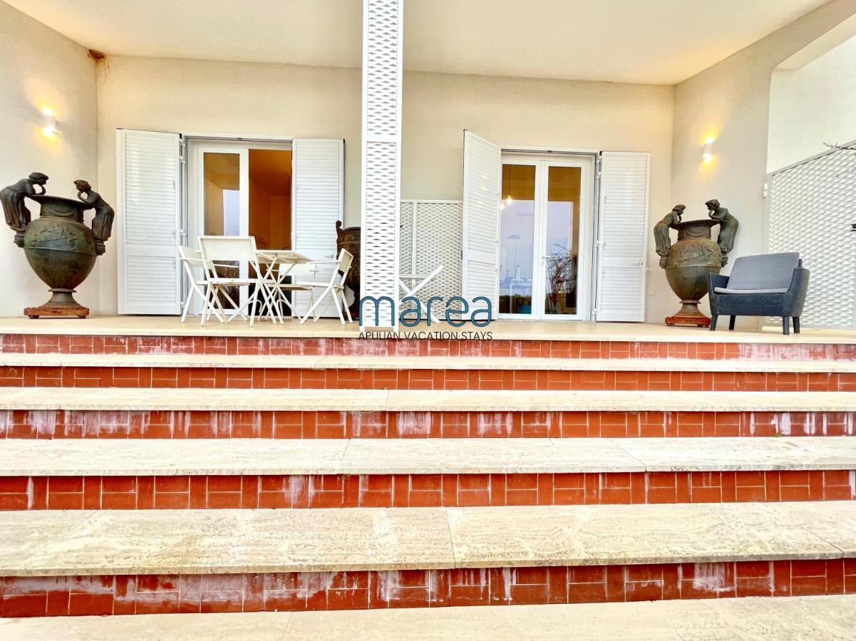 Villa Nauna, Fronte Mare Con Giardino E Terrazzo - Marea Collection Nardò Buitenkant foto