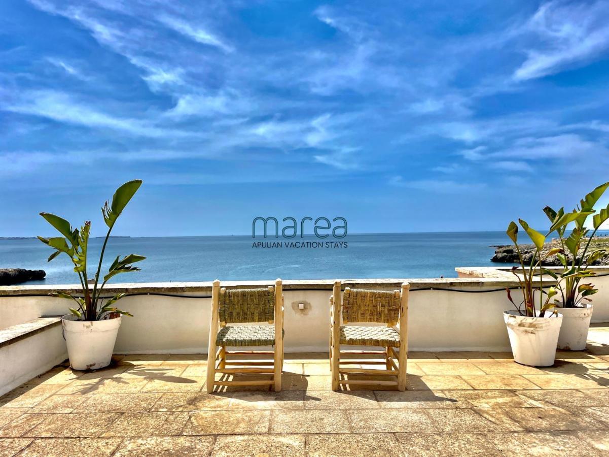 Villa Nauna, Fronte Mare Con Giardino E Terrazzo - Marea Collection Nardò Buitenkant foto