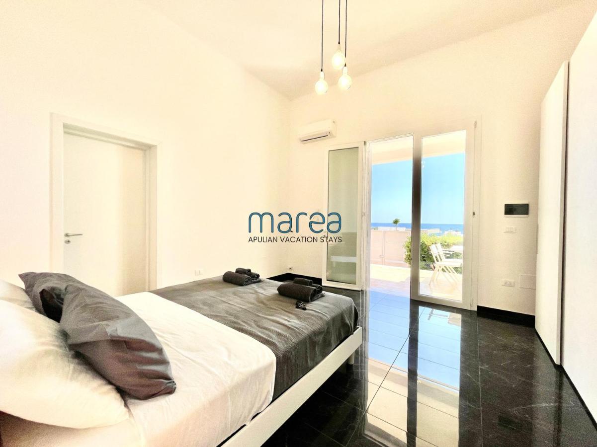 Villa Nauna, Fronte Mare Con Giardino E Terrazzo - Marea Collection Nardò Buitenkant foto