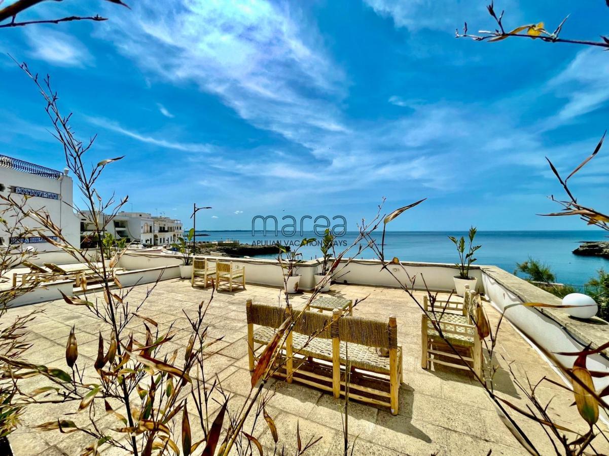 Villa Nauna, Fronte Mare Con Giardino E Terrazzo - Marea Collection Nardò Buitenkant foto