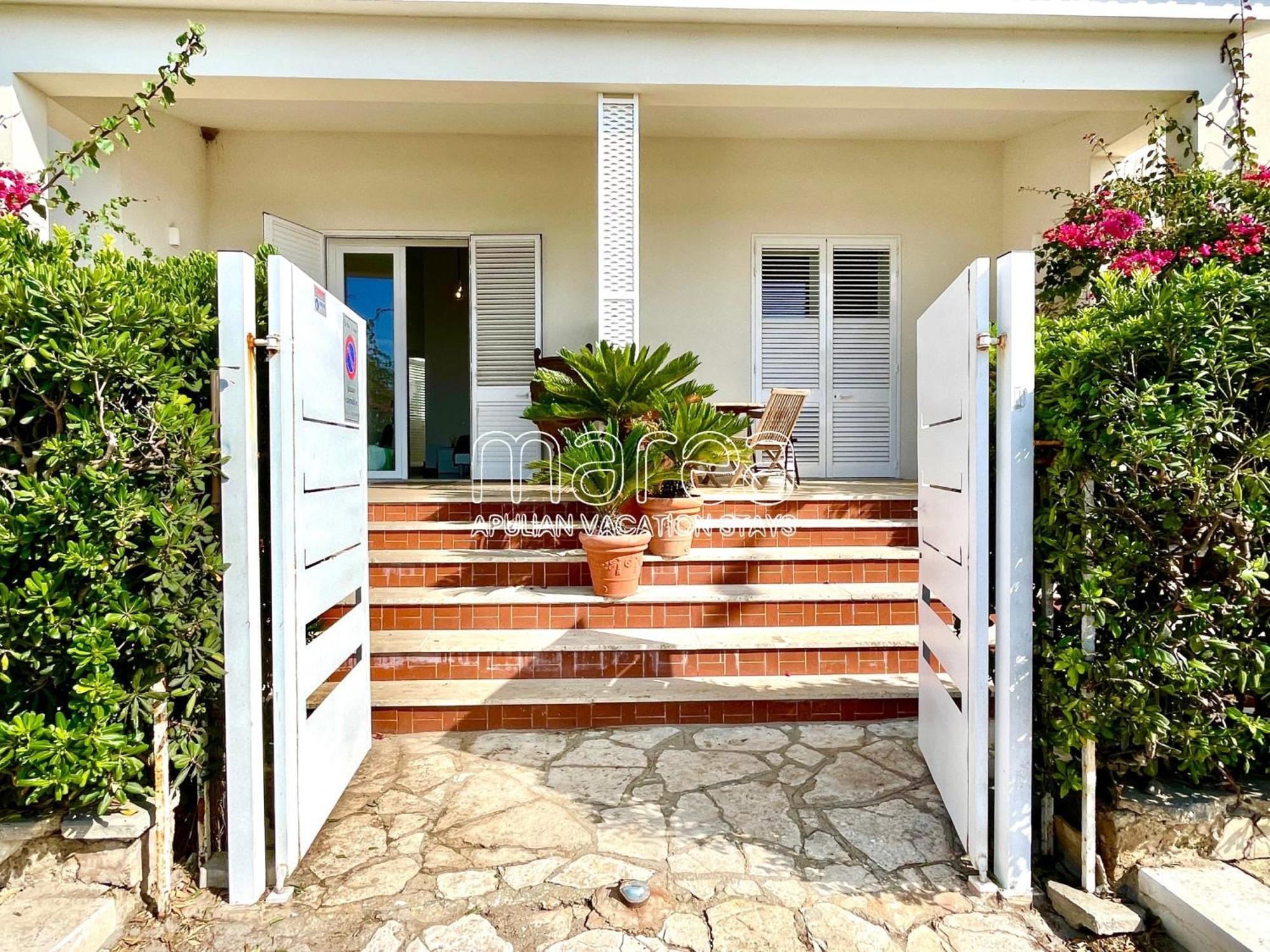Villa Nauna, Fronte Mare Con Giardino E Terrazzo - Marea Collection Nardò Buitenkant foto