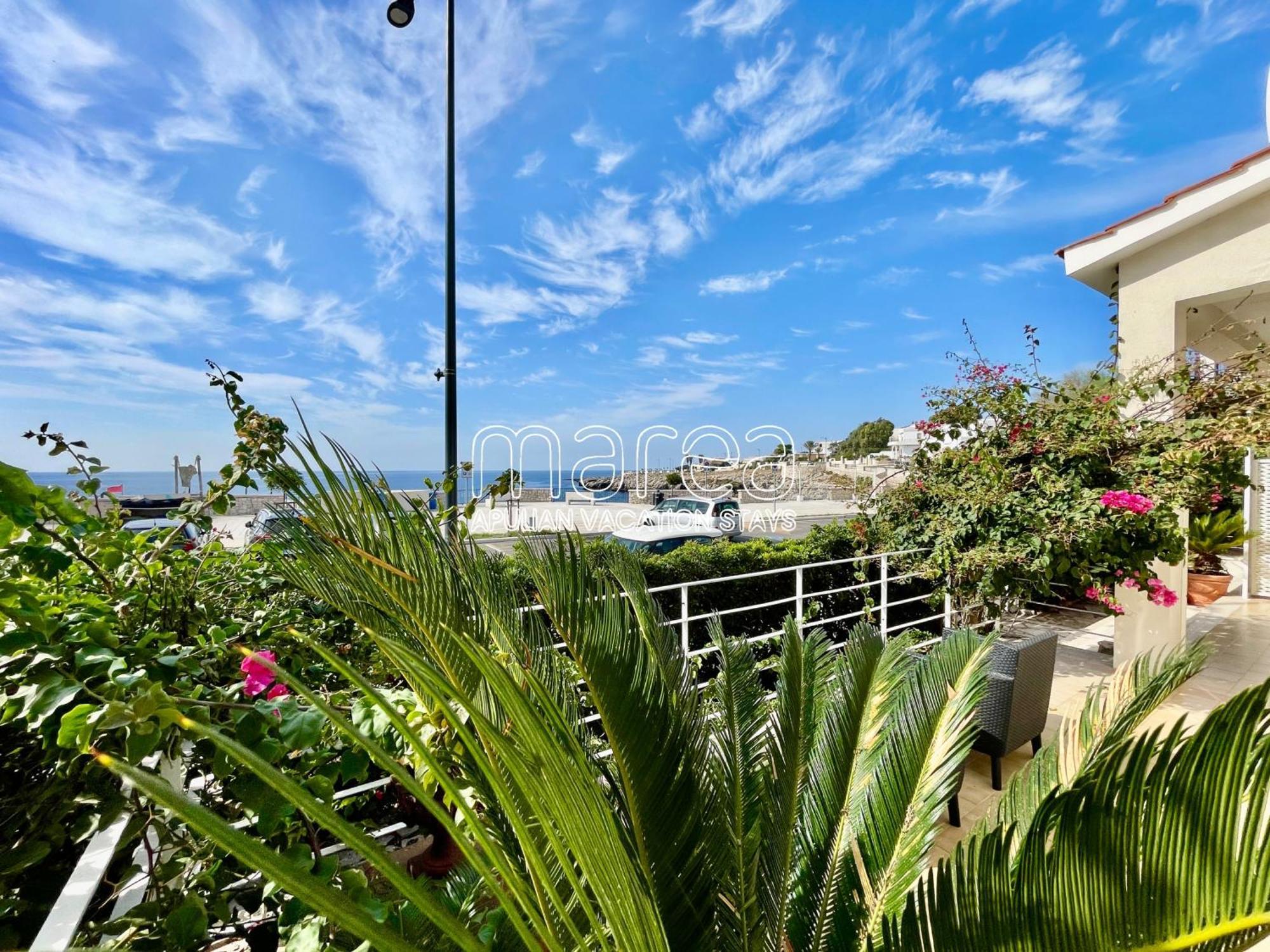 Villa Nauna, Fronte Mare Con Giardino E Terrazzo - Marea Collection Nardò Buitenkant foto