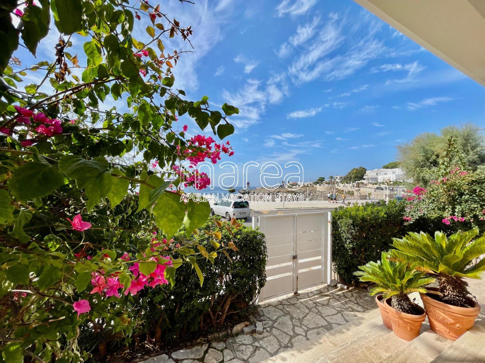 Villa Nauna, Fronte Mare Con Giardino E Terrazzo - Marea Collection Nardò Buitenkant foto