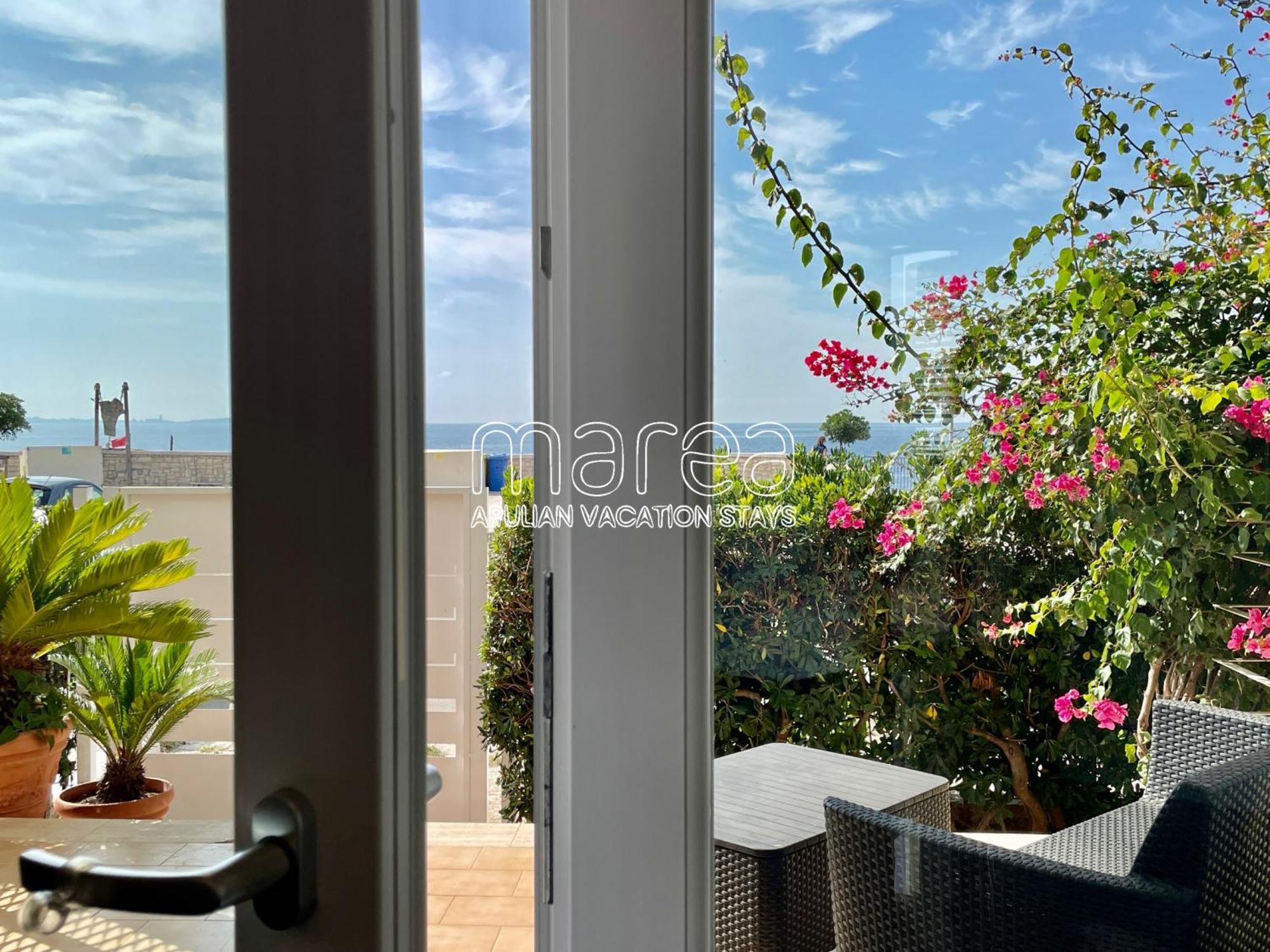 Villa Nauna, Fronte Mare Con Giardino E Terrazzo - Marea Collection Nardò Buitenkant foto