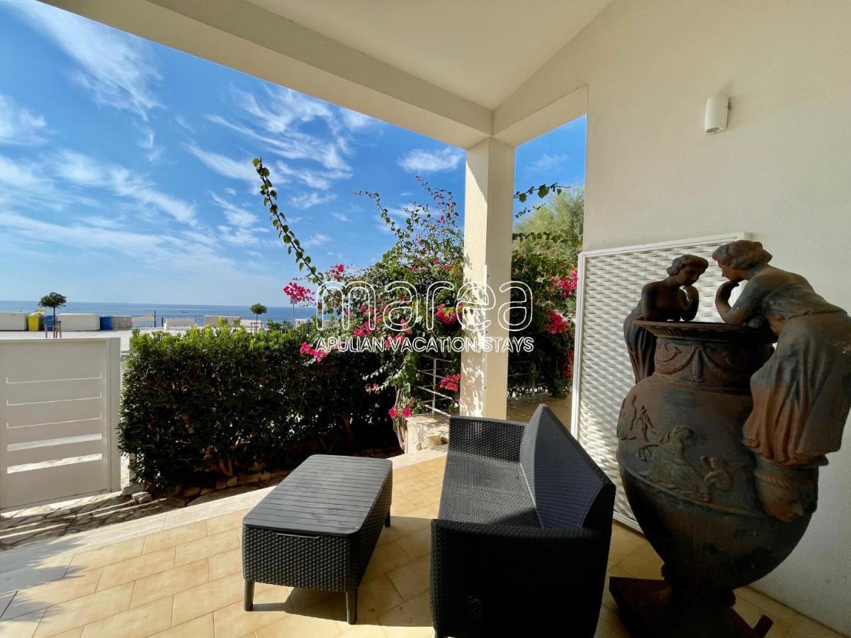 Villa Nauna, Fronte Mare Con Giardino E Terrazzo - Marea Collection Nardò Buitenkant foto