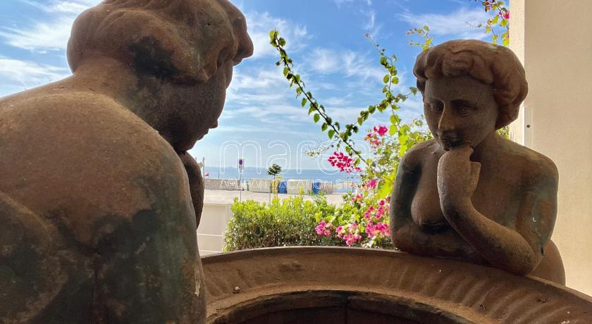 Villa Nauna, Fronte Mare Con Giardino E Terrazzo - Marea Collection Nardò Buitenkant foto